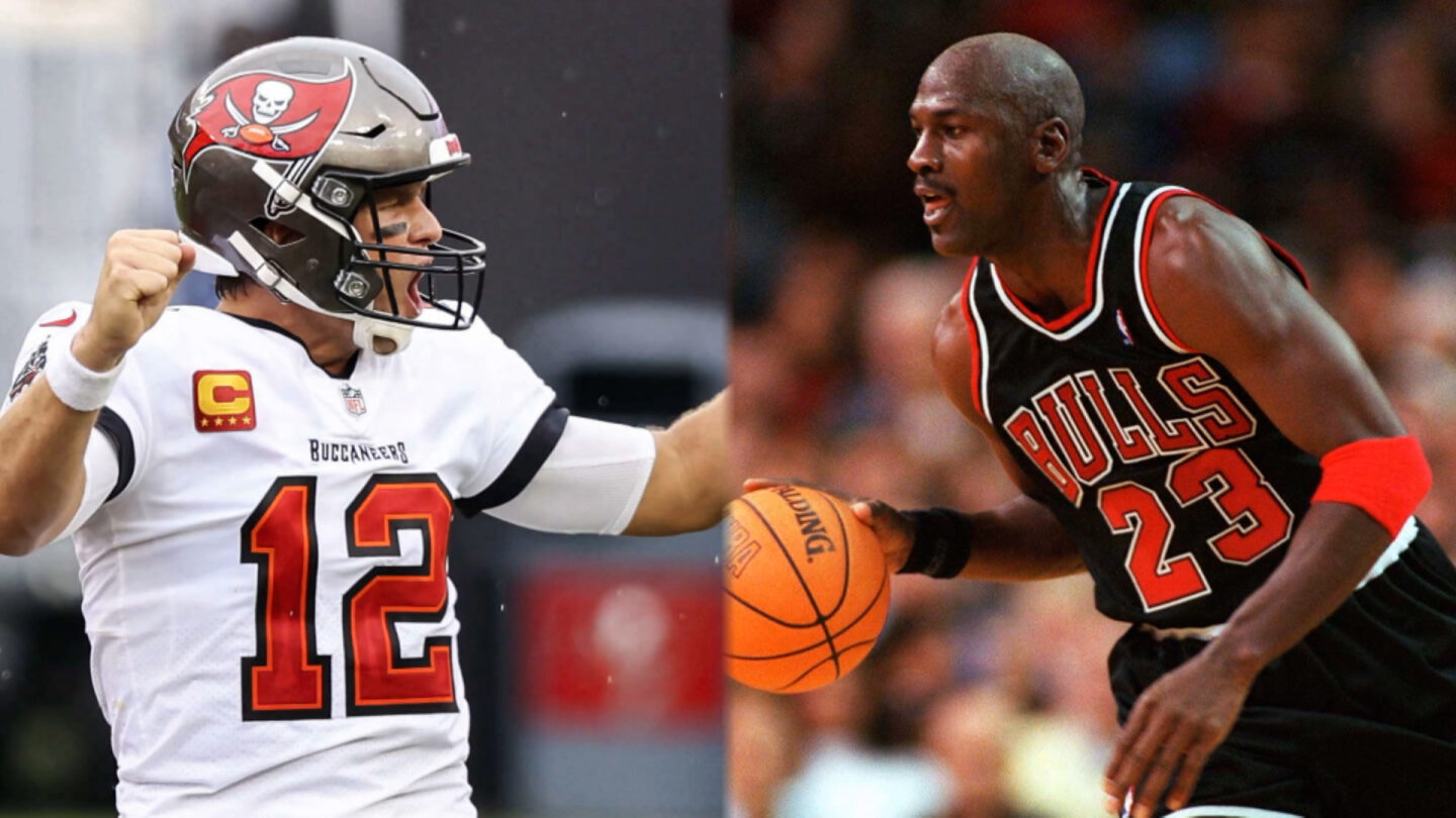 Tom Brady Michael Jordan es uno de mis ídolos deportivos |