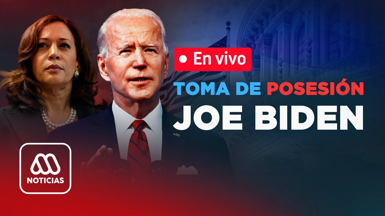 Toma de posesión de Joe Biden, en vivo