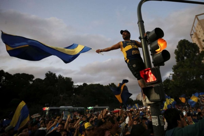 Toman medidas para festejos tras final de Libertadores