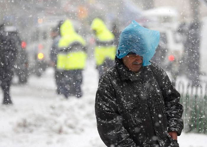 Tormenta invernal provoca temperaturas de menos cero grados en el Edomex