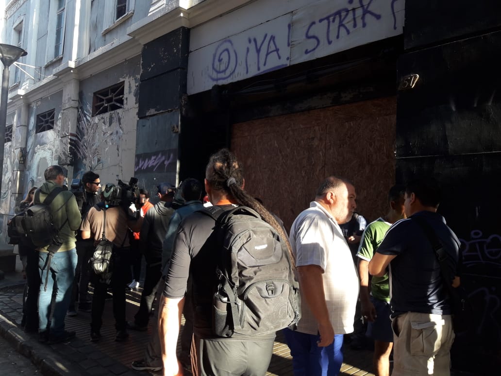 Trabajadores portuarios eventuales de Valparaíso cumplieron 21 días movilizados