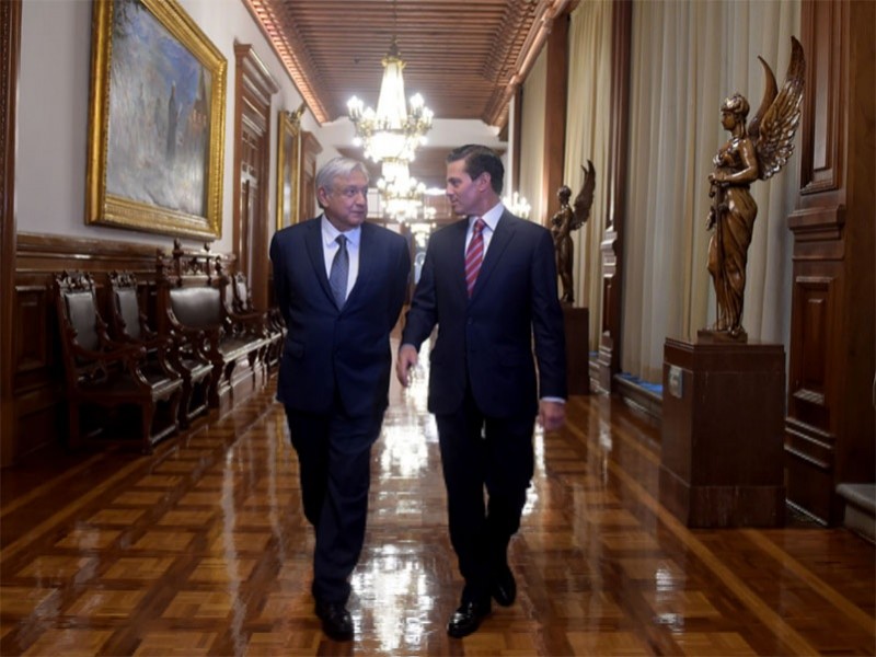 Transición ordenada es muestra de madurez democrática: Peña Nieto