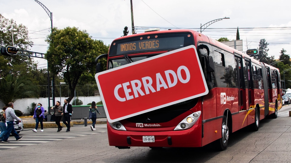 Tras operativo en Indios Verdes cierran comercios