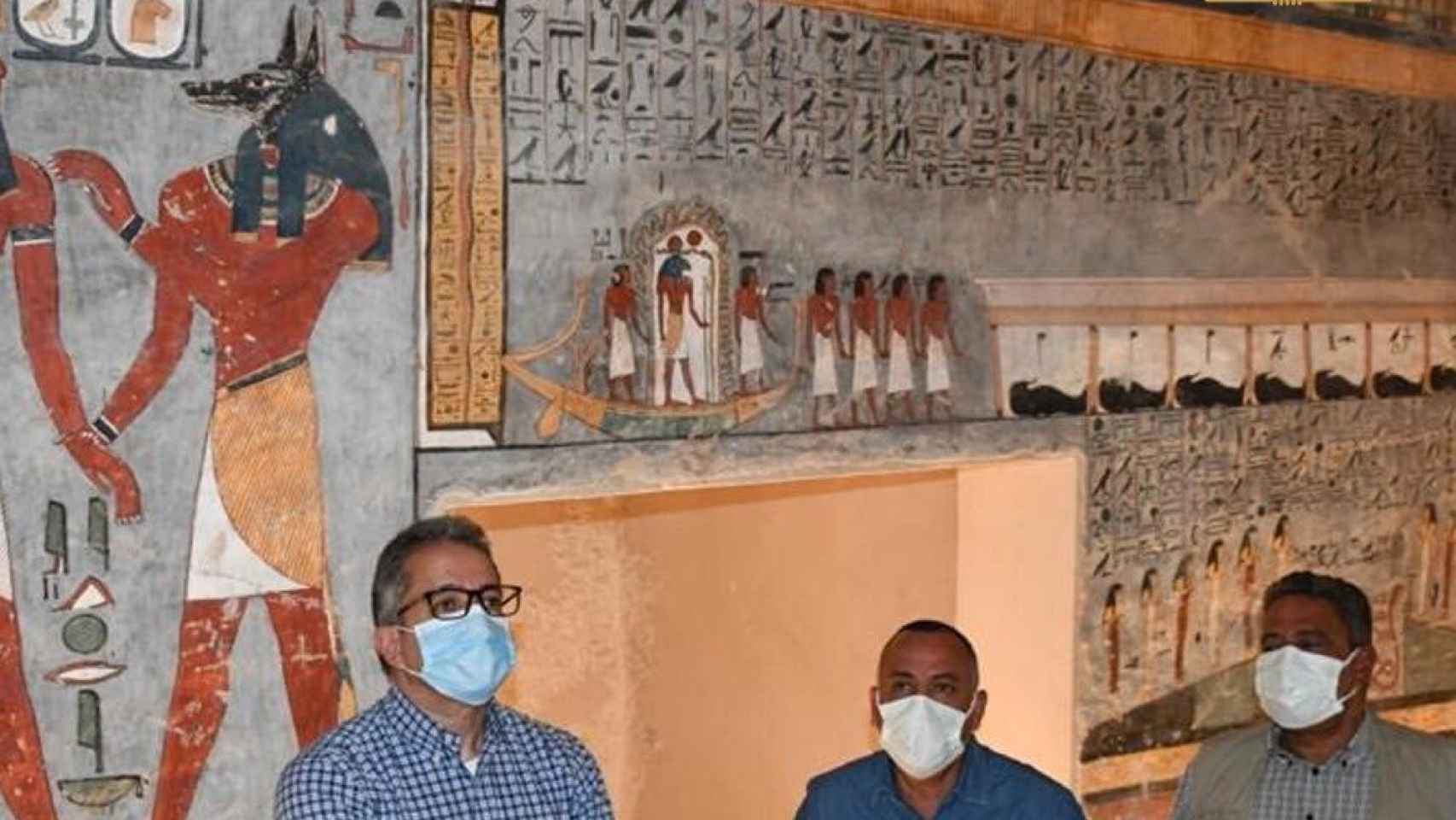 Tras restauración, reabren en Egipto tumba de Ramses I