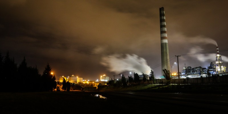 Tras un mes de crisis ambiental Gobierno decreta alerta sanitaria en Quintero y Puchuncaví