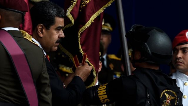 Tres fiscales determinarán quiénes están detrás del atentado contra Maduro