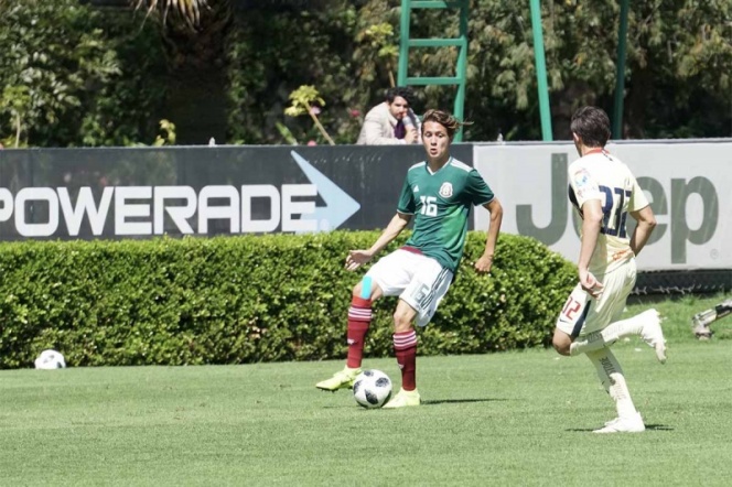 Tri sub 17 vence al América en juego de preparación