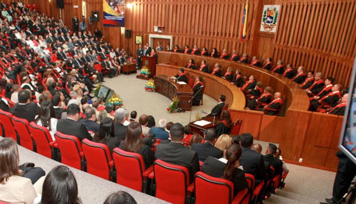 Tribunal Supremo de Justicia venezolano pide investigar presunta violación de la Constitución del parlamento