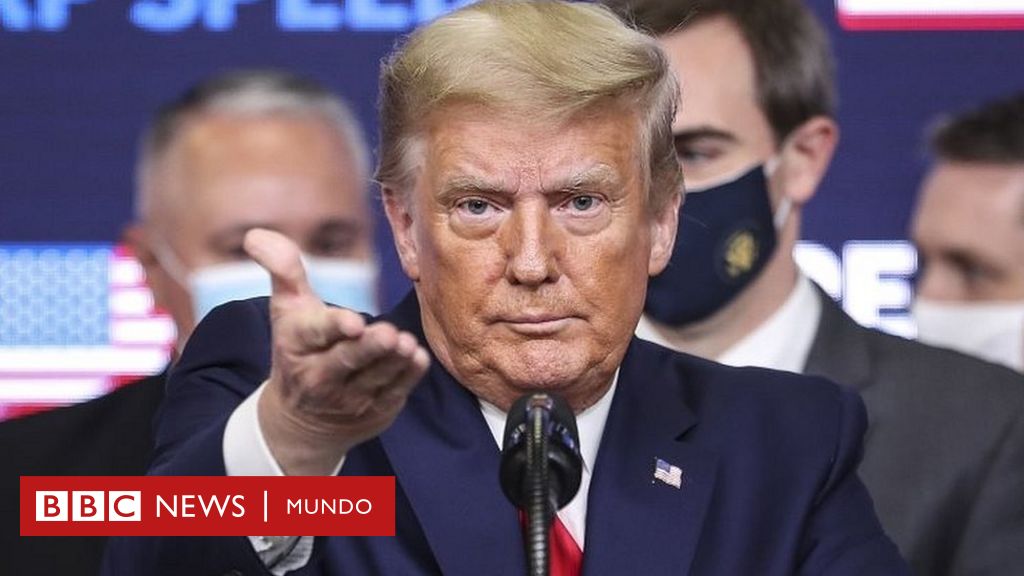 Trump anuncia que no asistirá a la ceremonia de investidura de Biden