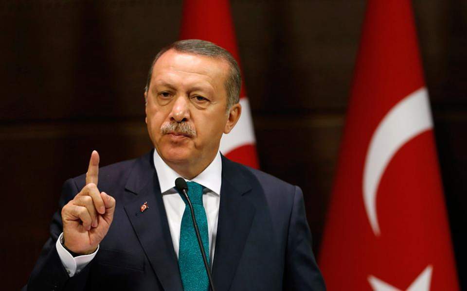 “Turquía no sucumbirá al chantaje ni a las amenazas”, advierte Erdogan a EE. UU.