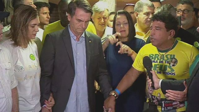 Ultraderechista Bolsonaro gana segunda vuelta y es el nuevo presidente de Brasil