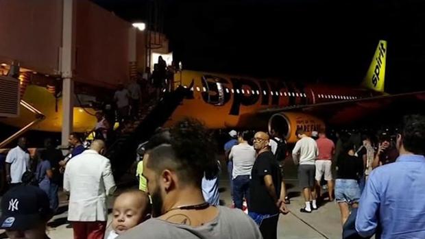 Un “olor a calcetines sucios” hace que un vuelo aterrice de emergencia