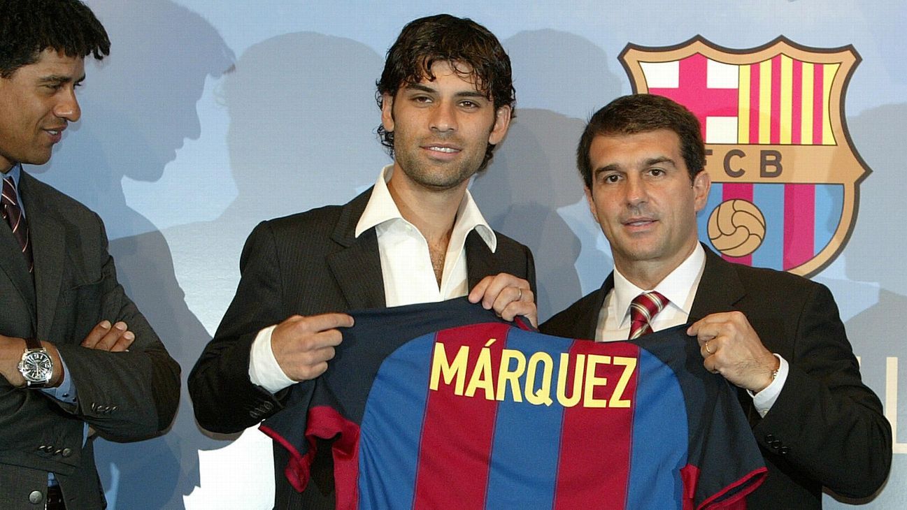 Una ganga, fichaje de Rafael Márquez con el Barcelona: Laporta