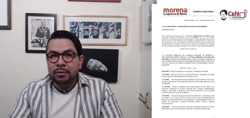 Urgente crear mecanismos para atender diferencias entre grupos de Morena: Daniel Serrano