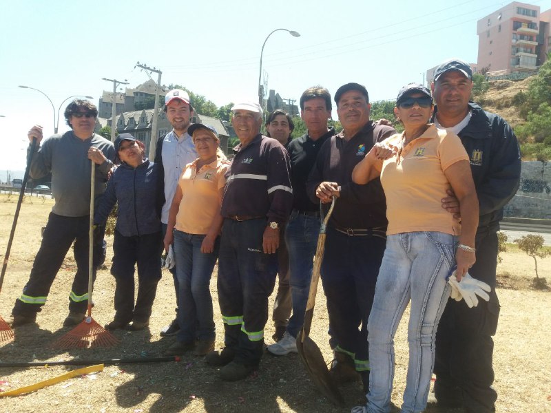 Valparaíso: Alcaldía Ciudadana hace un positivo balance de las celebraciones del Año Nuevo en el Mar