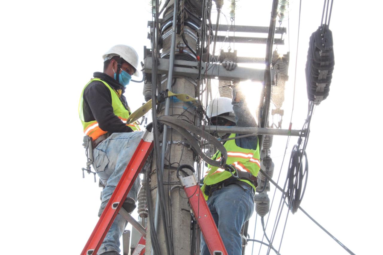 Van 400 kilómetros de fibra óptica para conectar cámaras de alta tecnología en Ecatepec