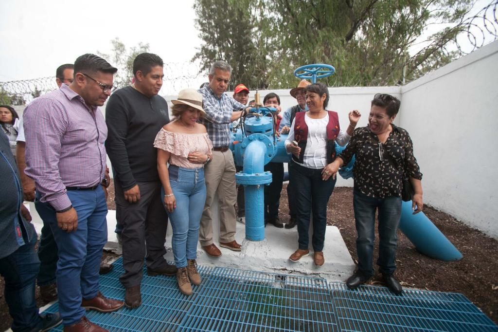 Van por la perforación de otros tres pozos de agua en Ecatepec