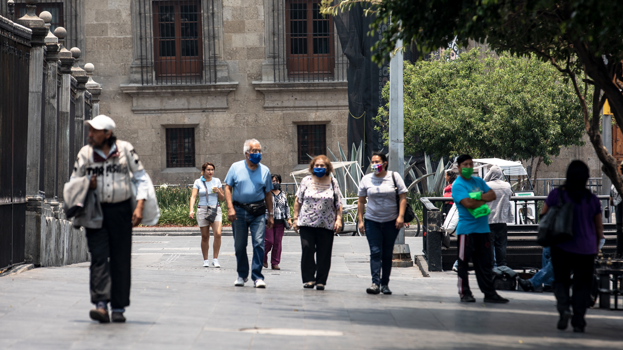 Veinte colonias de la CDMX a semáforo rojo por Covid-19