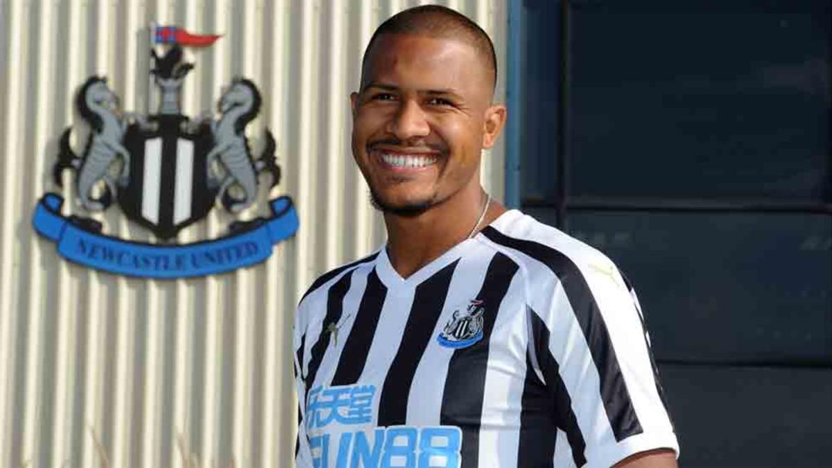 Venezolano Salomón Rondón es la nueva ficha del Newcastle inglés