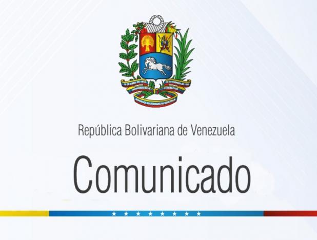 Venezuela rechaza irrespetuoso comunicado colombiano contra el Presidente Constitucional Nicolás Maduro