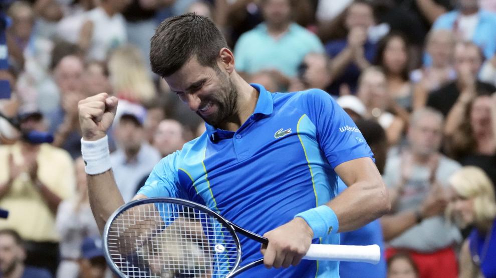 Victoria acalorada; Djokovic, a cuartos de final