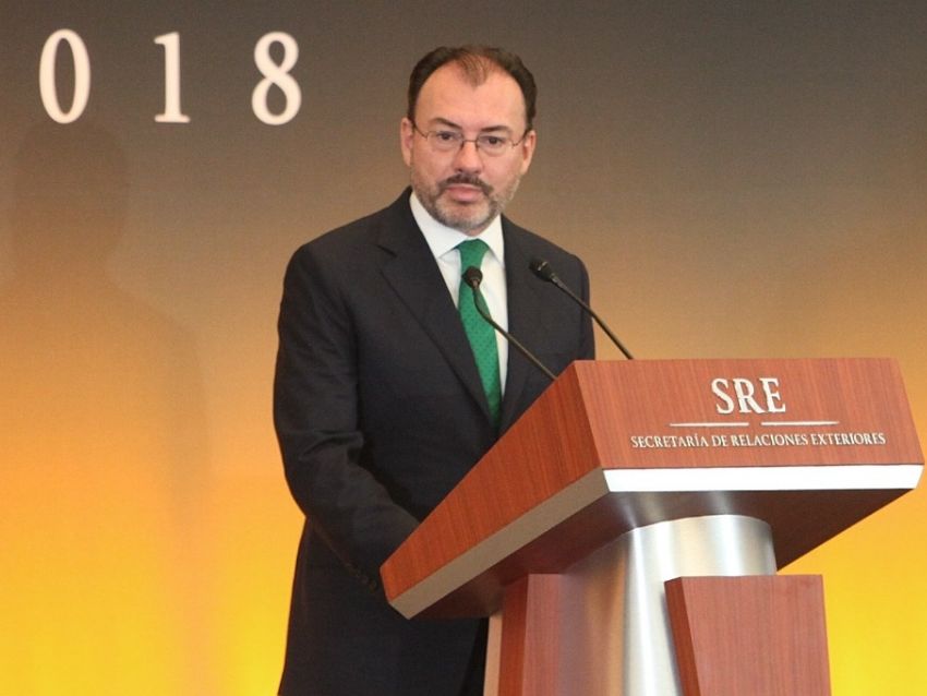 Videgaray ordenó el desvío de recursos de la Estafa Maestra: Zebadúa