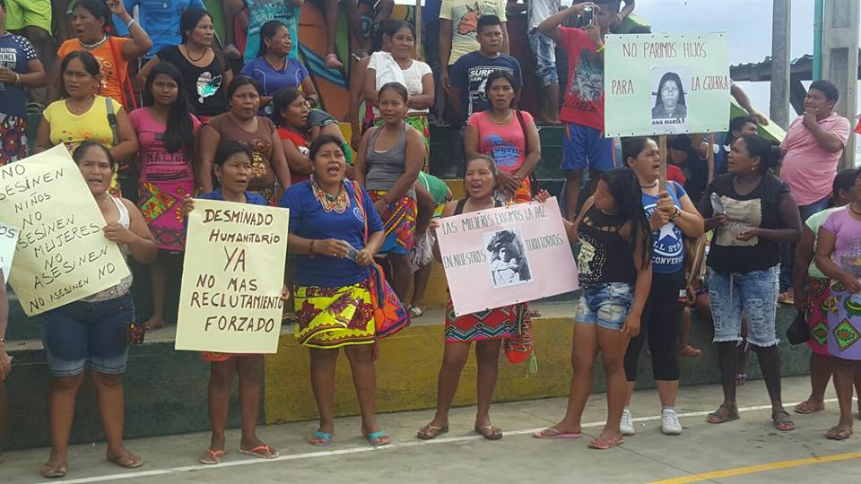 (Video) Ana María Mepaquito, una heroína indígena víctima de la violencia en Colombia