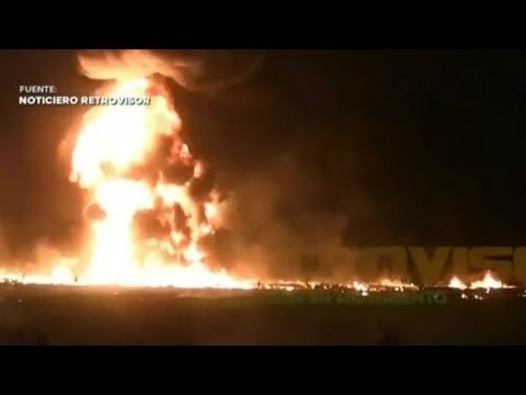 VÍDEO ANTES DE LA EXPLOSIÓN DE HUACHICOL EN HIDALGO