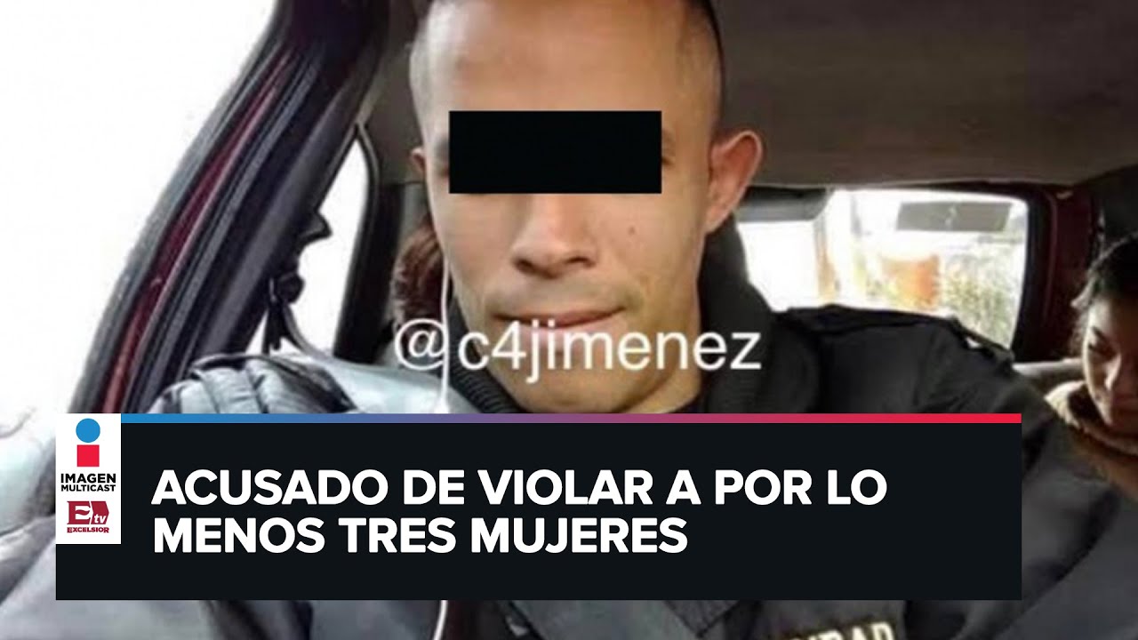 Video: Atrapan a violador que enganchaba a sus víctimas por Facebook en CDMX