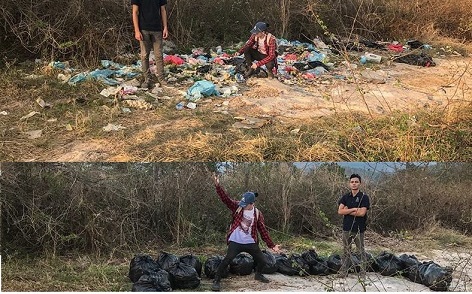 (+Video) Basura Challenge: el reto viral ecológico que vale la pena repetir