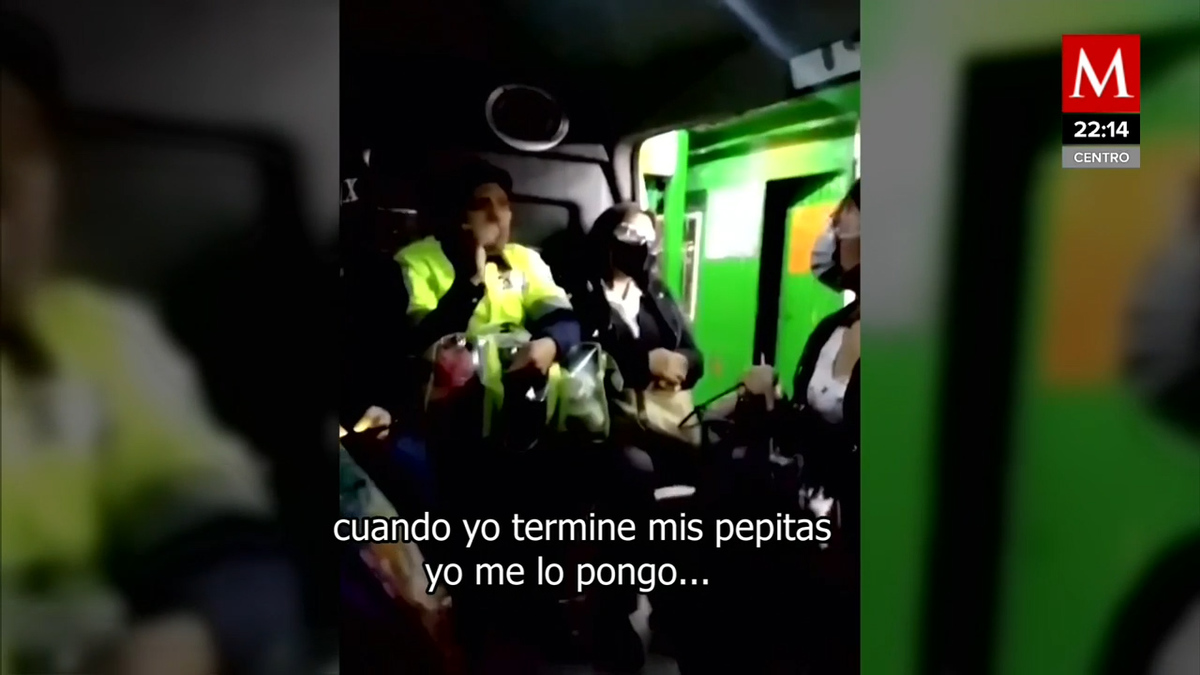 Video: «Cuando termine mis pepitas, me pongo el cubrebocas», así actúa ladypepepitas en combi del Edomex