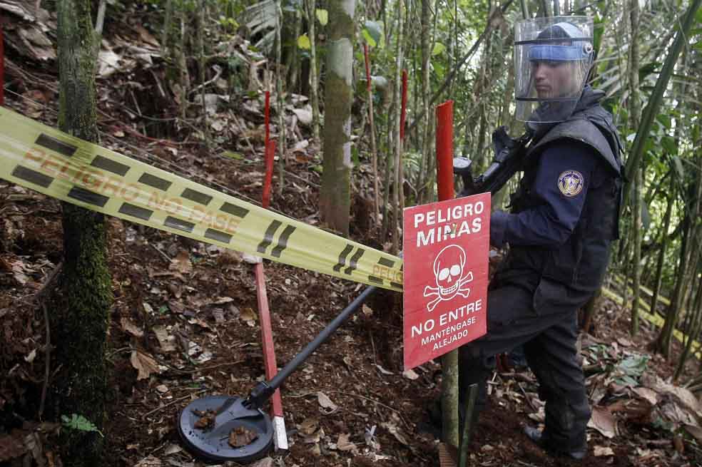 (Video) Dos indígenas elevan número de víctimas por minas antipersona en Colombia