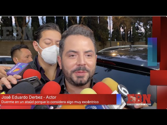 Video: Estas son las excentricidades con las que duerme José Eduardo Derbez