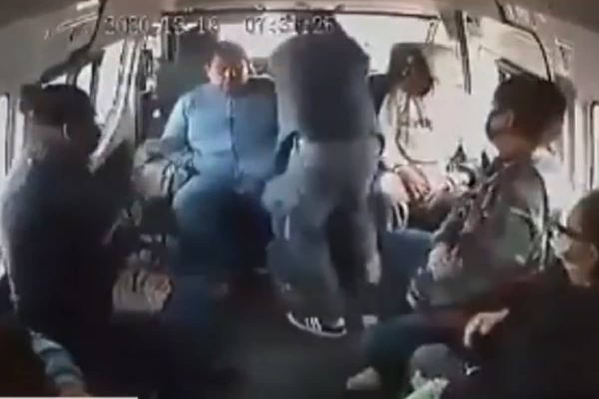 Video: Humberto asaltaba unidades de transporte público en Cuautitlán Izcalli, ya fue procesado