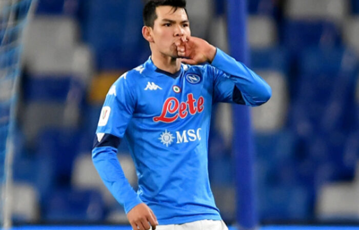 VIDEO | Lozano anota el gol más rápido en la historia del Napoli y el segundo más rápido en la Serie A