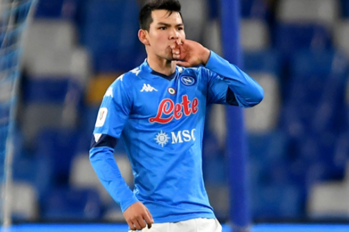 VIDEO | Lozano anota el gol más rápido en la historia del Napoli y el segundo más rápido en la Serie A