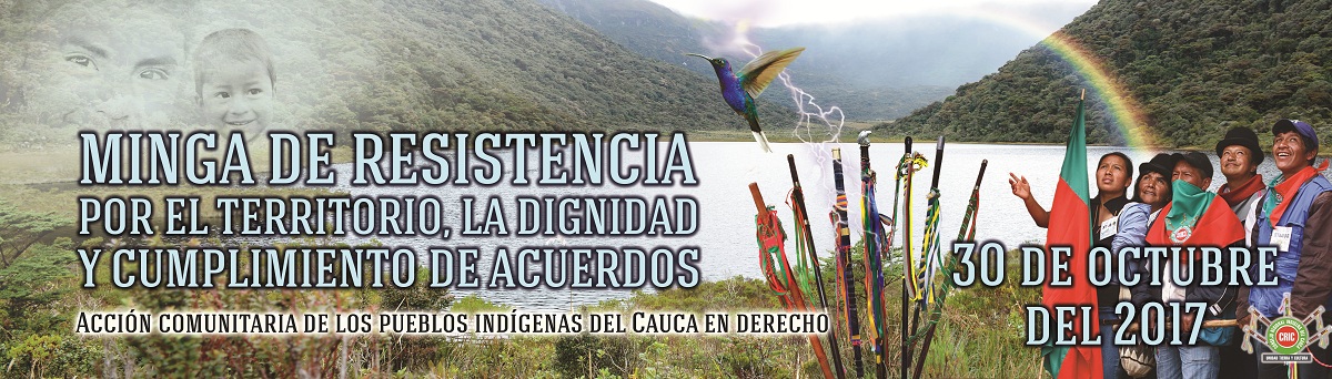 (Video) Lucha ilegal por el control de territorios asesina indígenas en Colombia