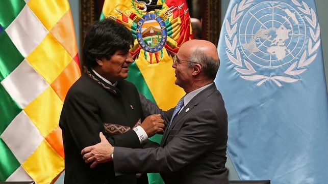 (Video) ONU ratifica legalidad derecho a la reelección en Bolivia