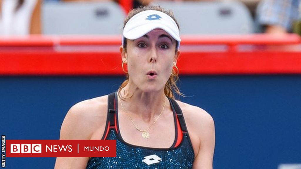 (Video) ¡Polémica machista en el US Open! Tenista francesa se sacó la camiseta en un partido