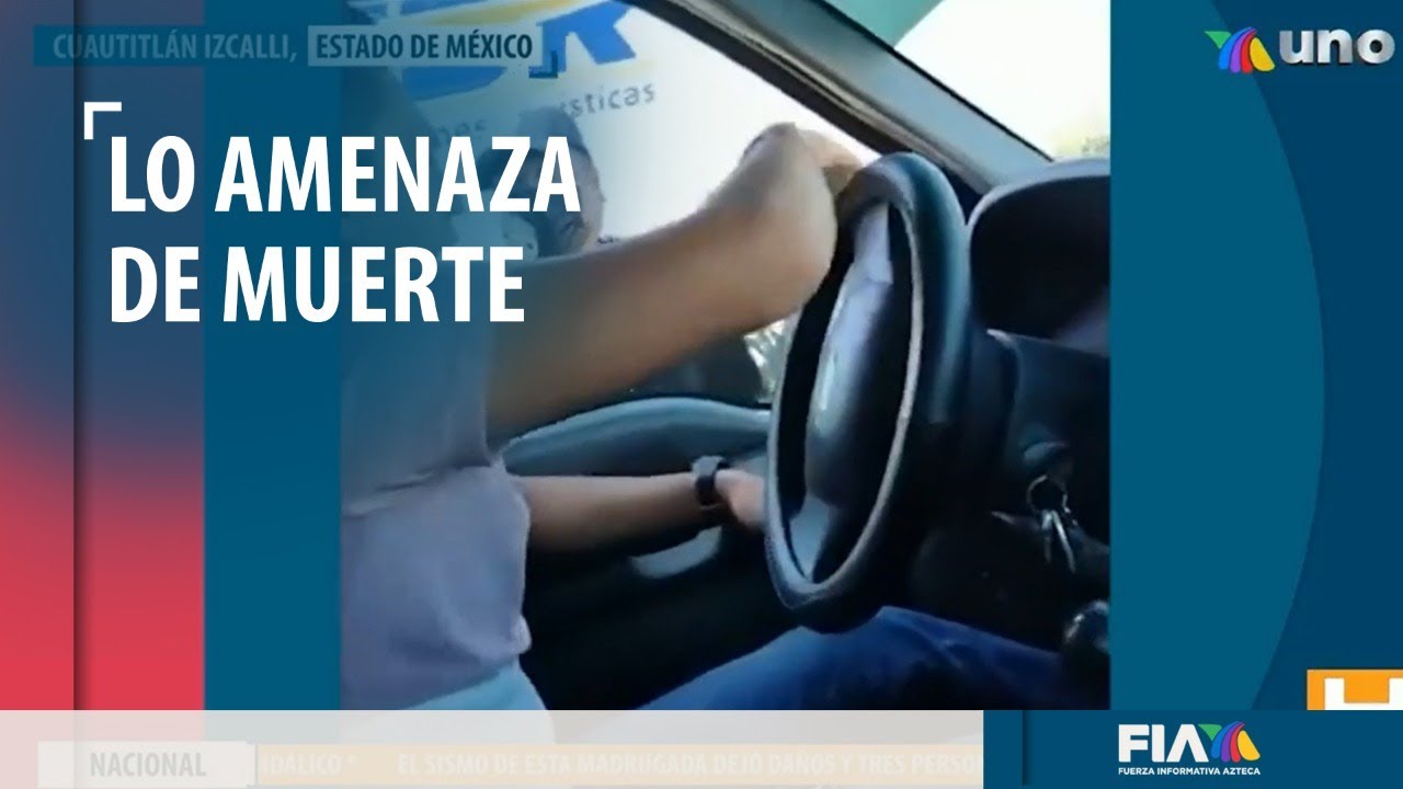 Video: Policía destina hasta 40 minutos para extorsionar a automovilista en Cuautitlán Izcalli