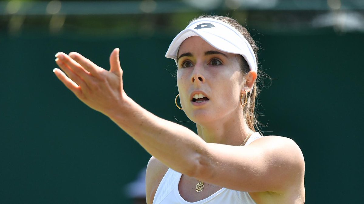 (Video) ¿Sexismo? Una tenista recibió un llamado de atención por quitarse la camisa en pleno partido del US Open