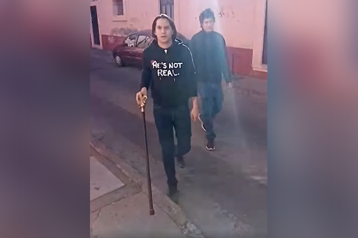 VIDEO | Sucede en Morelia: sujeto arremete con insultos, agresiones y amenazas contra su arrendadora