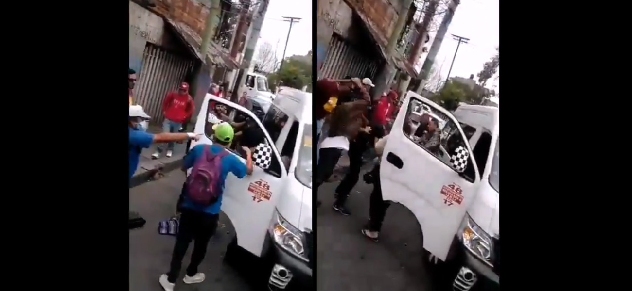 Video: ¡Trae cuete! Así se pelearon dos choferes de las Ruta 47 y 48 en Neza