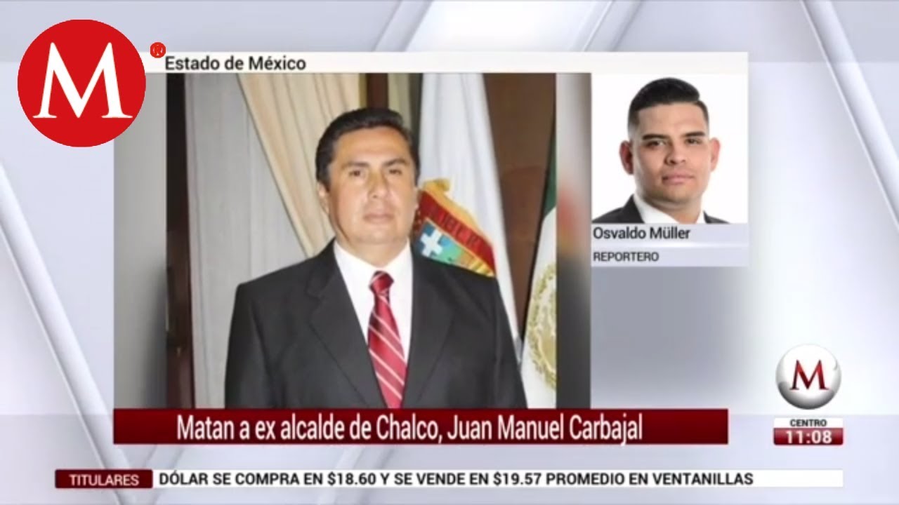 Video: Usan imagen de ex alcalde asesinado para promocionar informe de Valle de Chalco