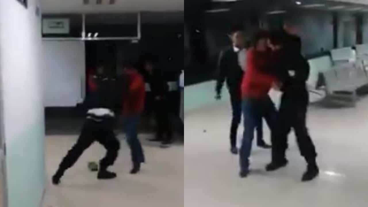 Video: Vecinos de Ecatepec agreden a personal de hospital de Tlaxcala por falta de atención a paciente con COVID19