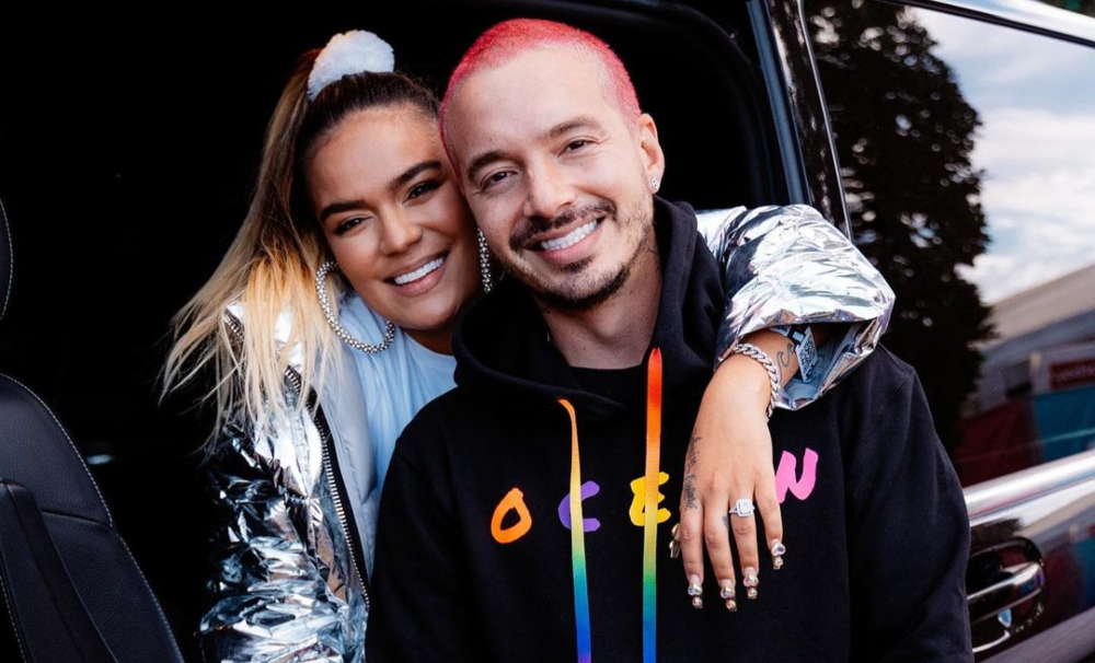 VIDEO: YouTube recibe el 2021 en compañía de J Balvin y Karol G