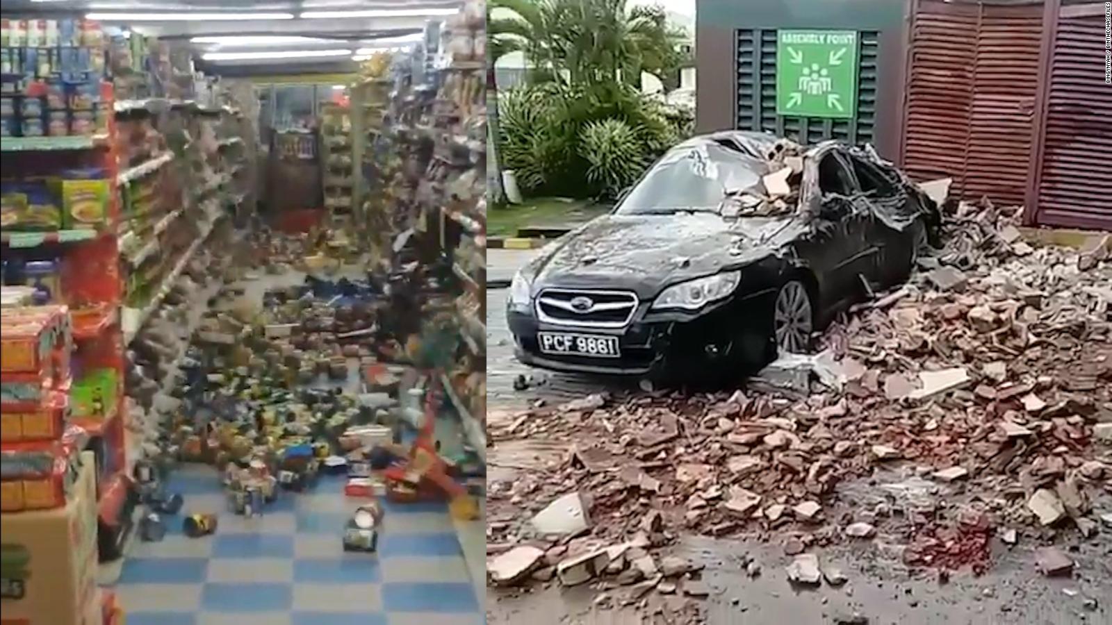 (Videos) Sismo con epicentro en Venezuela causó pánico en Trinidad y Tobago y en Colombia