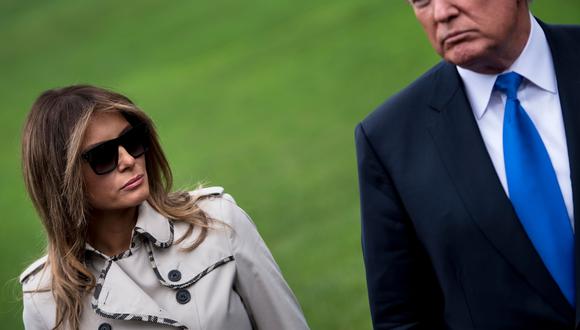 (Videos+Fotos) ¿Fue Melania Trump cambiada por una doble?