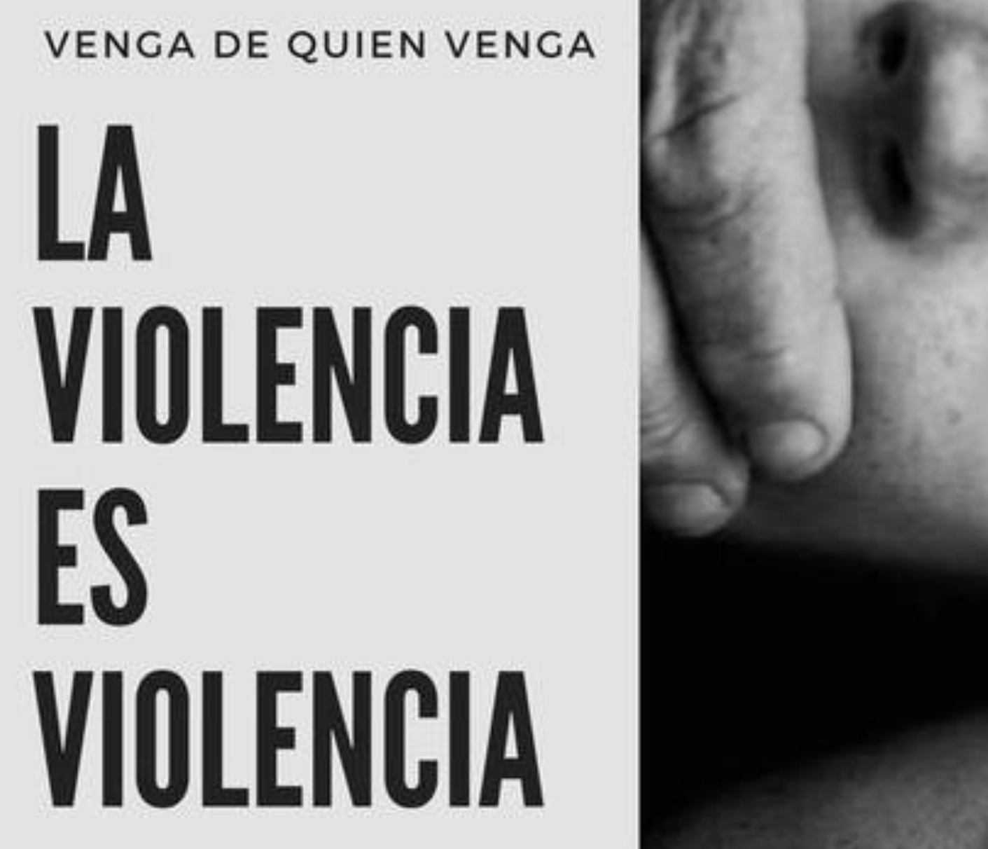 Violencia es violencia