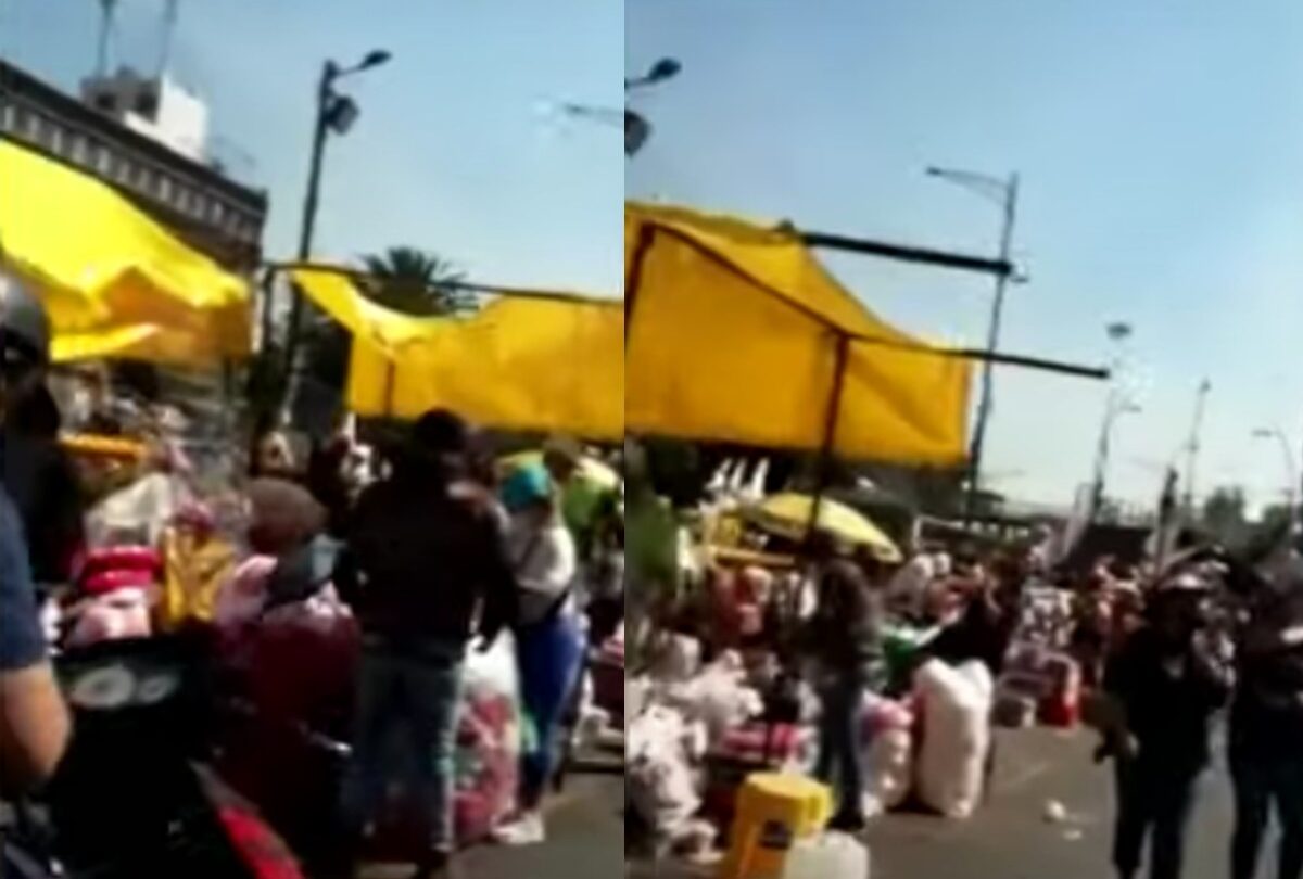 Vuelven ambulantes a Mercado Sonora por San Valentín así luce |
